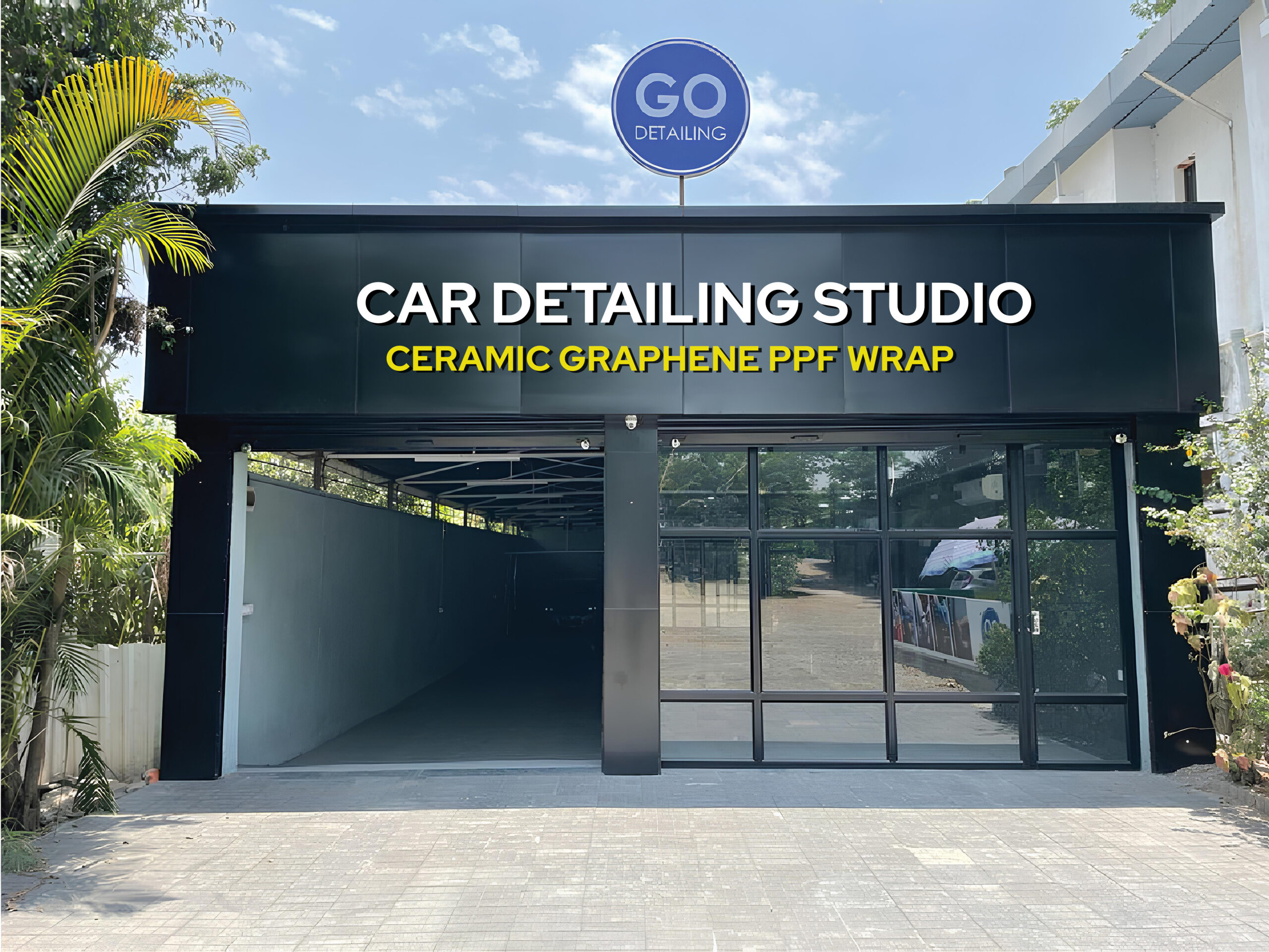 Professional car detailing service in Pune: Enhance your vehicle's shine with PPF coating, auto ceramic coating, and paint protection film for car